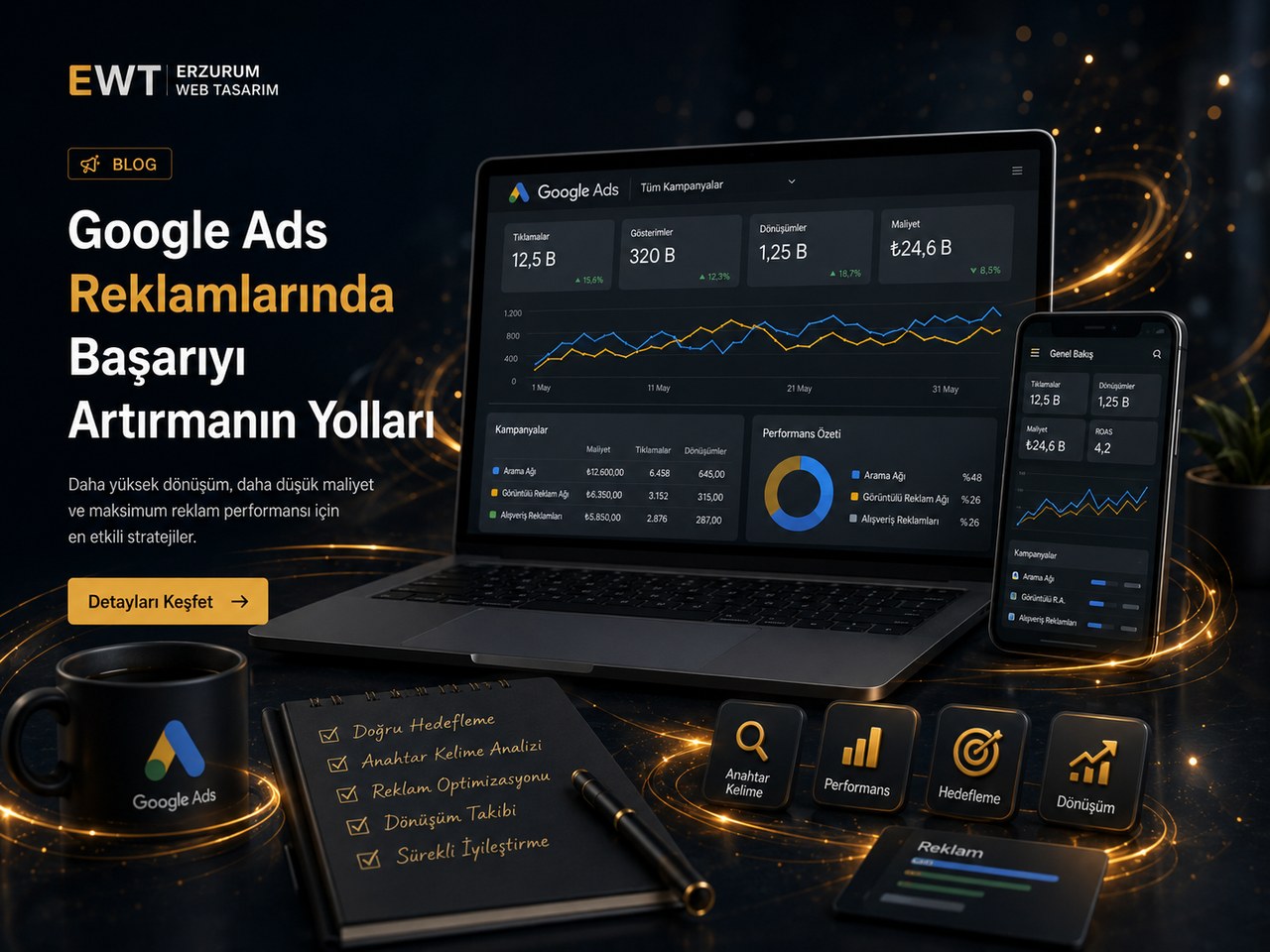 Google Ads Reklamlarında Başarıyı Artırmanın Yolları