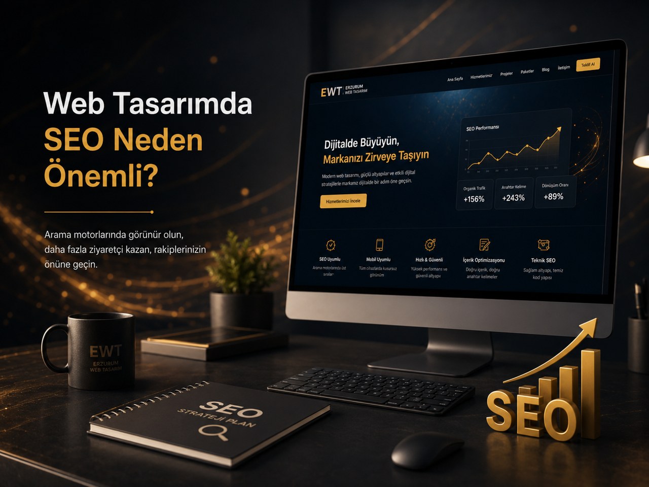 Web Tasarımda SEO Neden Önemli?