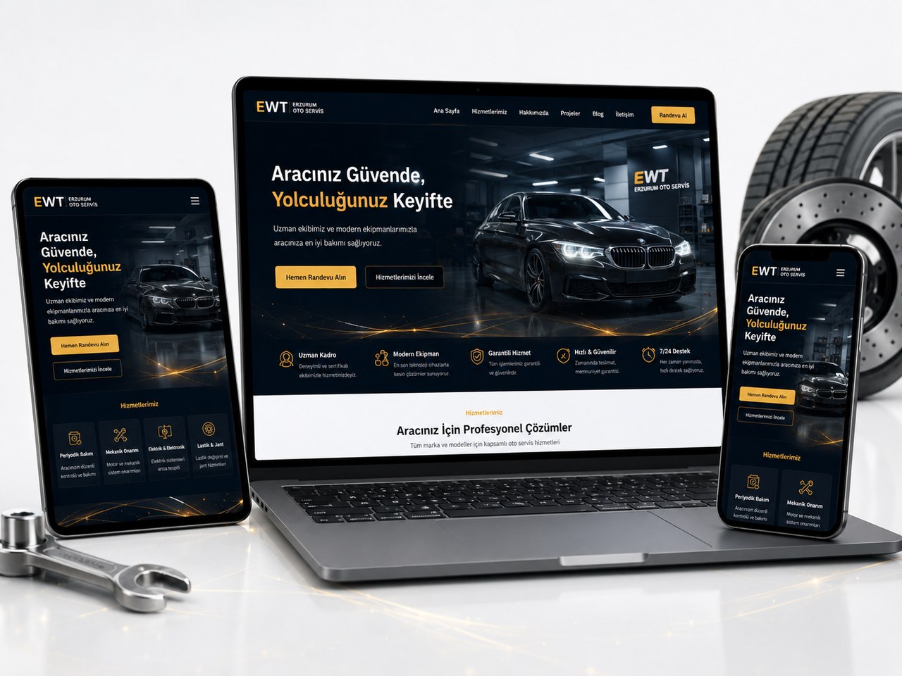Oto Servis Projesi