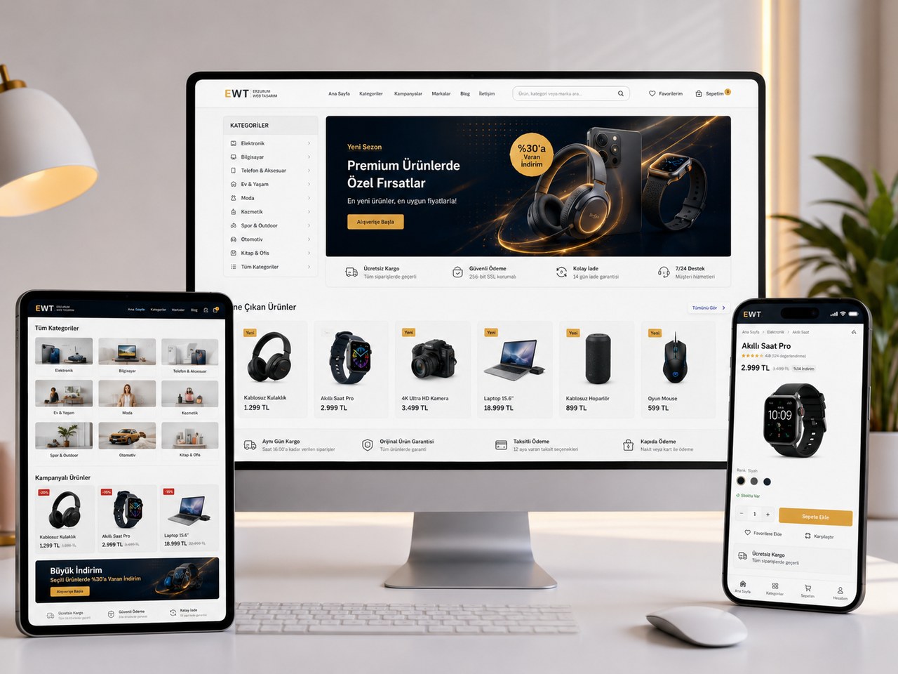 E-Ticaret Projesi