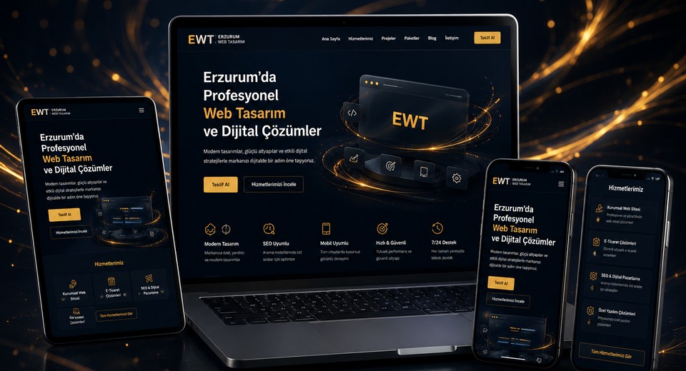 Kurumsal Web Sitesi