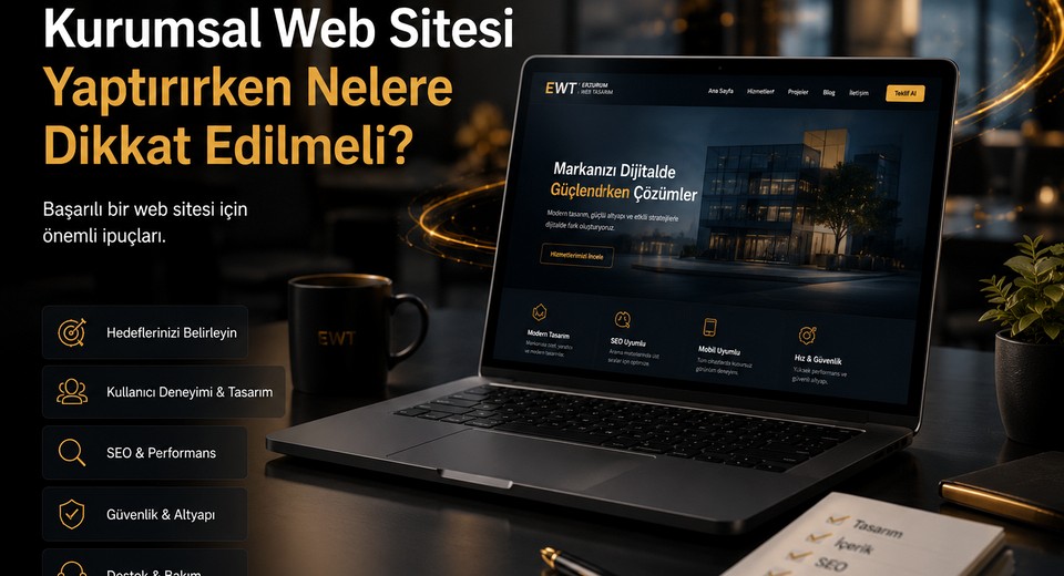 Web Sitesi Yenileme